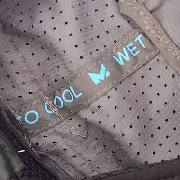 Mission Cooling Boonie Hat Gray Perforated Breathable Hiking Hat UNISEX OSFM - Picture 10 of 12